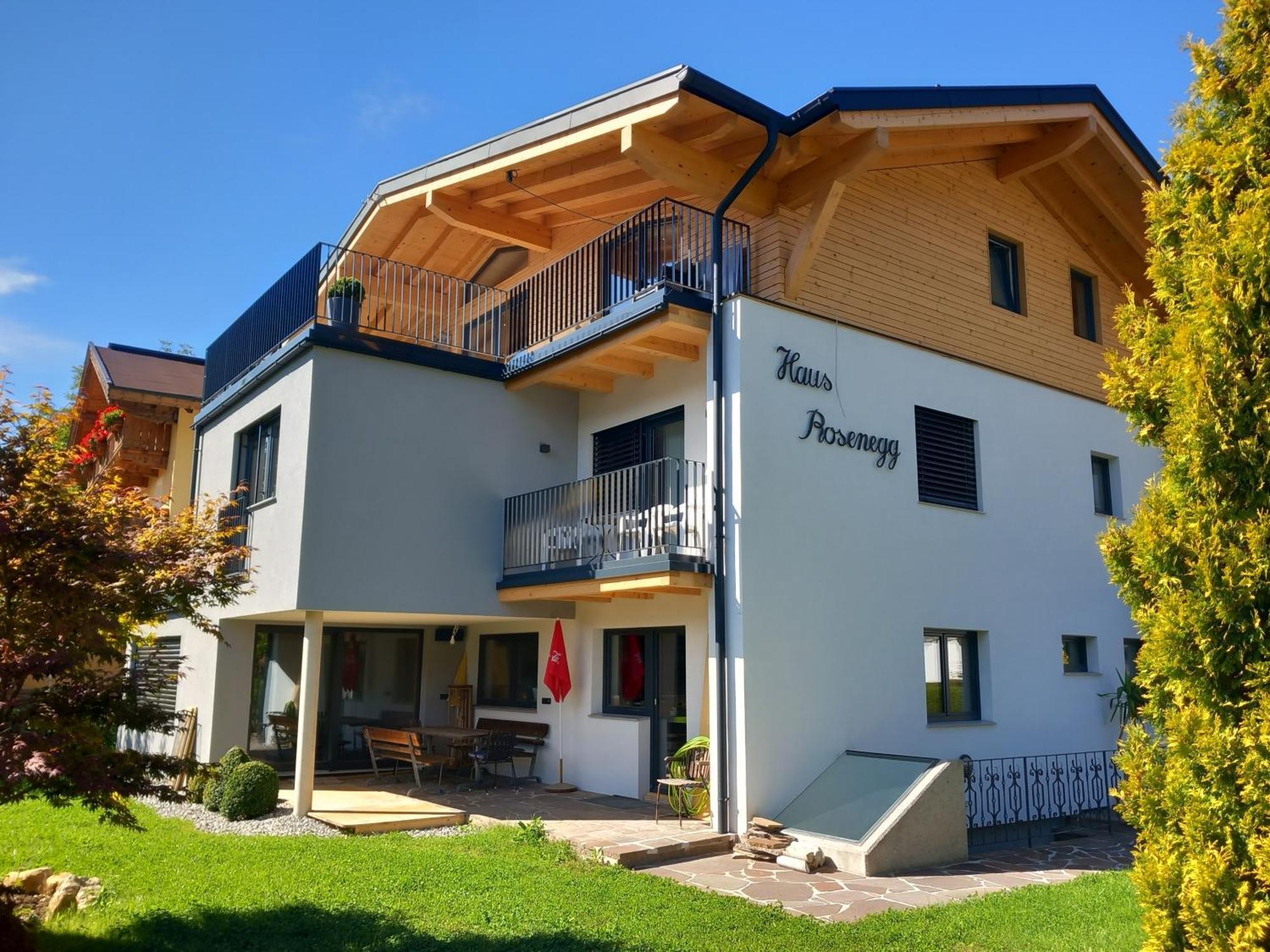 Haus Rosenegg Apartment Brixen im Thale Exterior photo